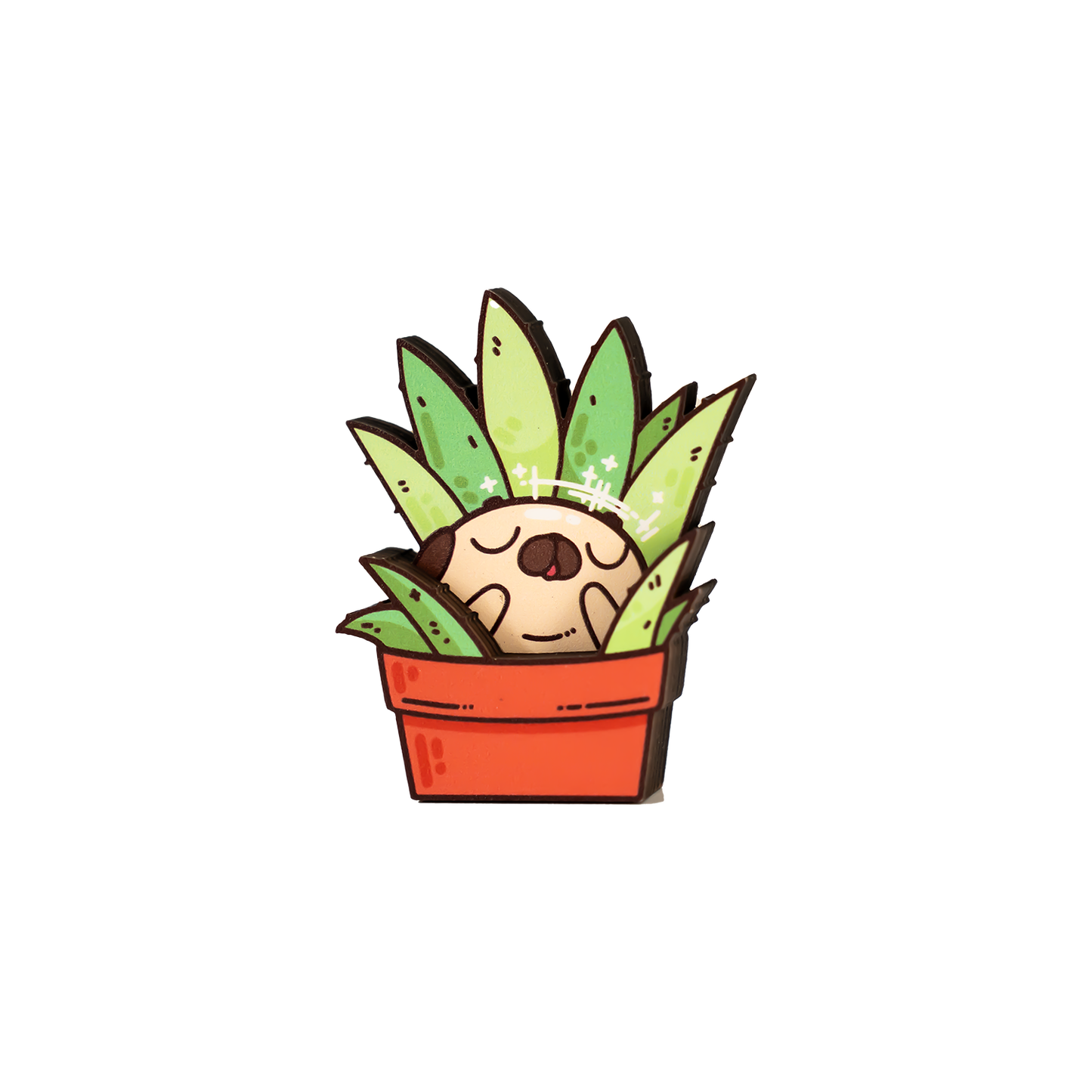 Potted Puglies Blind Box