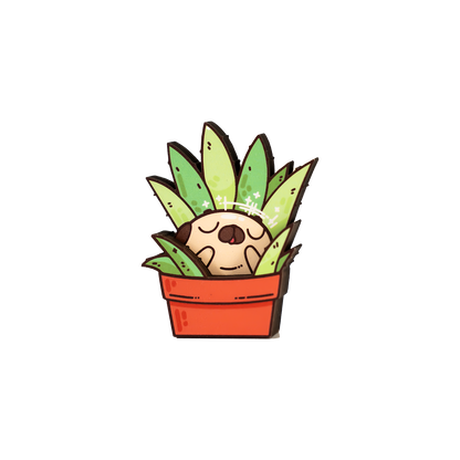 Potted Puglies Blind Box