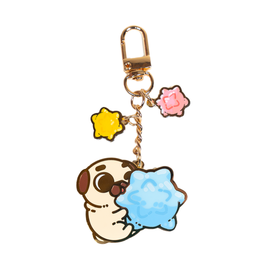 Reach for The Stars "Stay Gold" Keychain