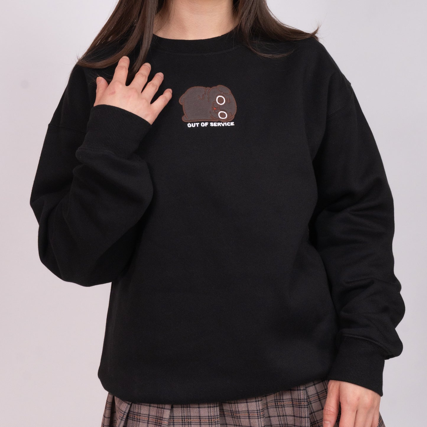 Out of Service Ollie Crewneck