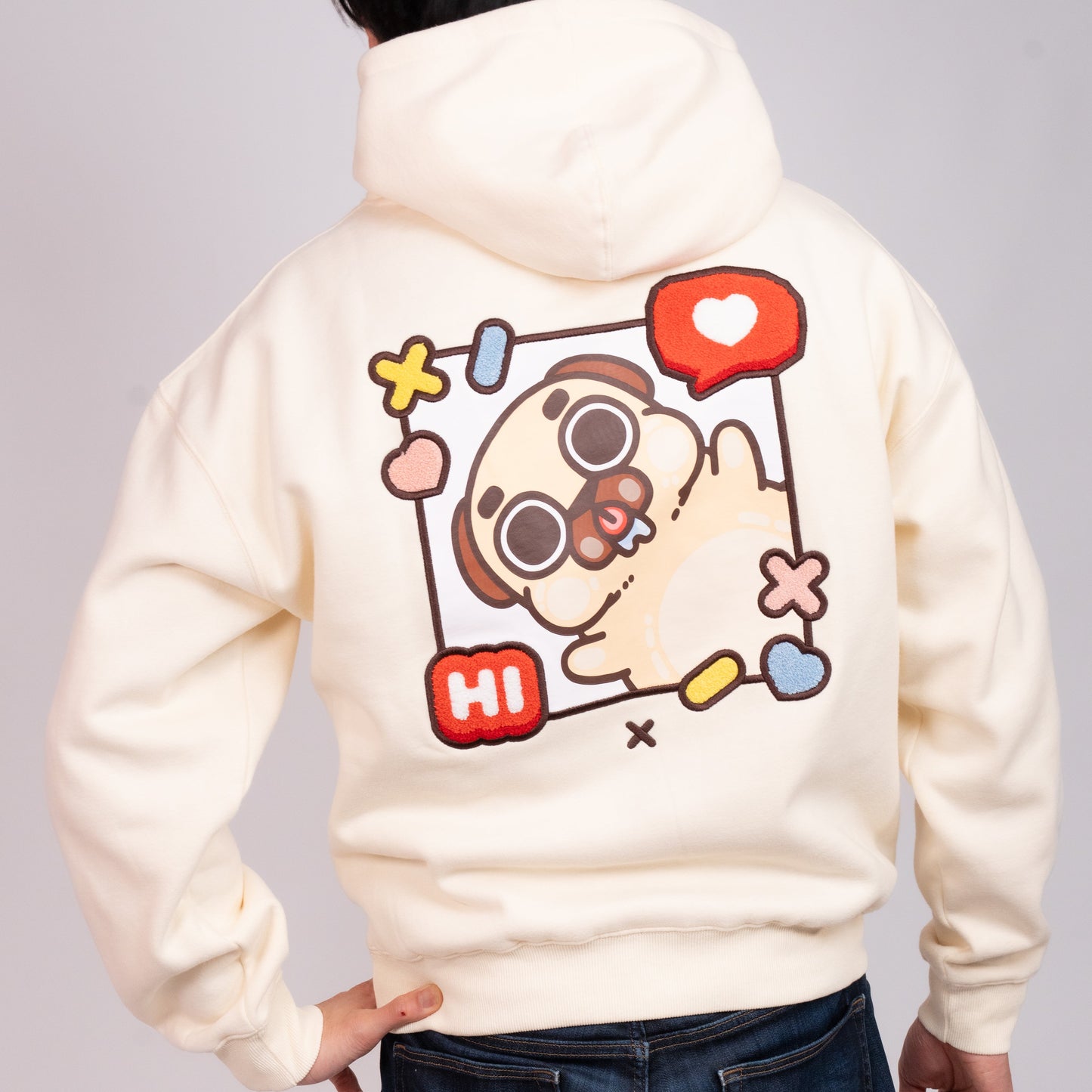 Lickie "Hi" Hoodie