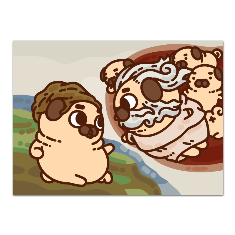 Creation of Puglie Poster