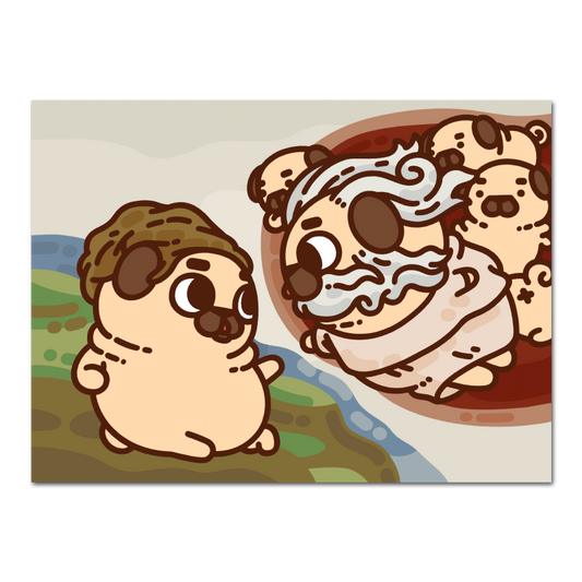Creation of Puglie Poster