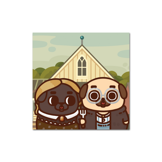 Puglie Gothic Poster