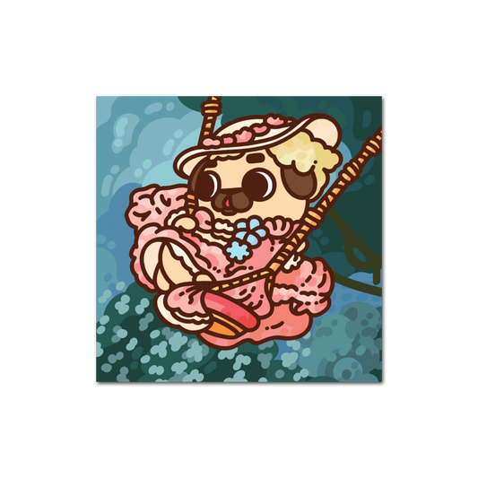 The Swing Puglie Poster