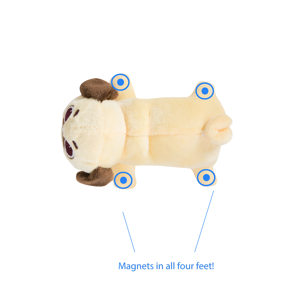 Ollie Clip Clap Plush