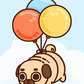 When Pugs Fly Puglie Wallpapers