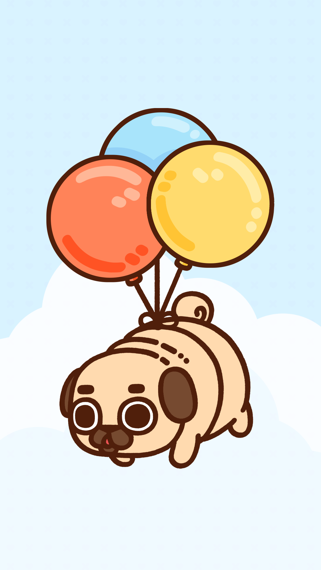 When Pugs Fly Puglie Wallpapers