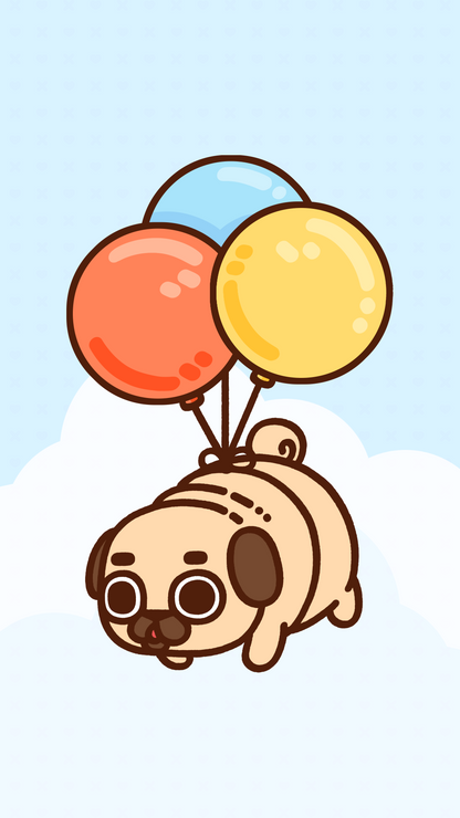 When Pugs Fly Puglie Wallpapers