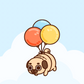 When Pugs Fly Puglie Wallpapers