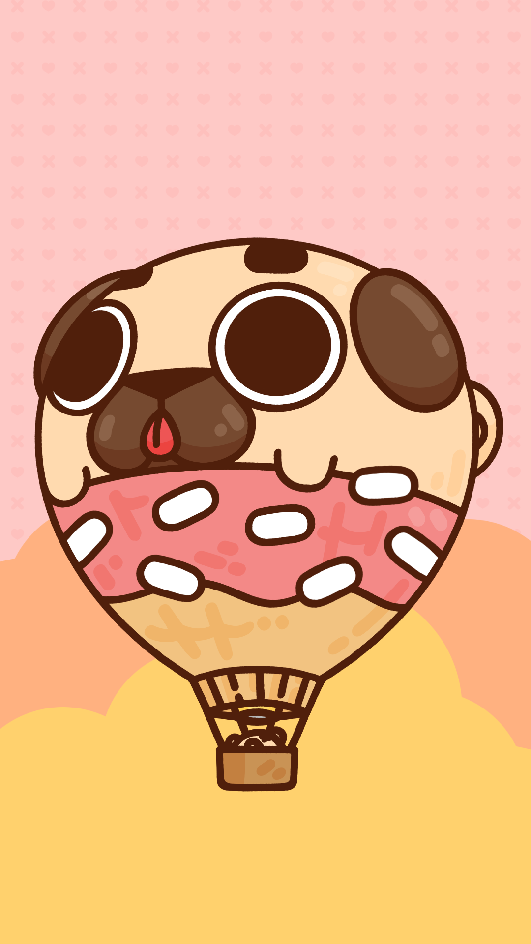 When Pugs Fly Puglie Wallpapers