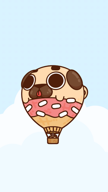 When Pugs Fly Puglie Wallpapers