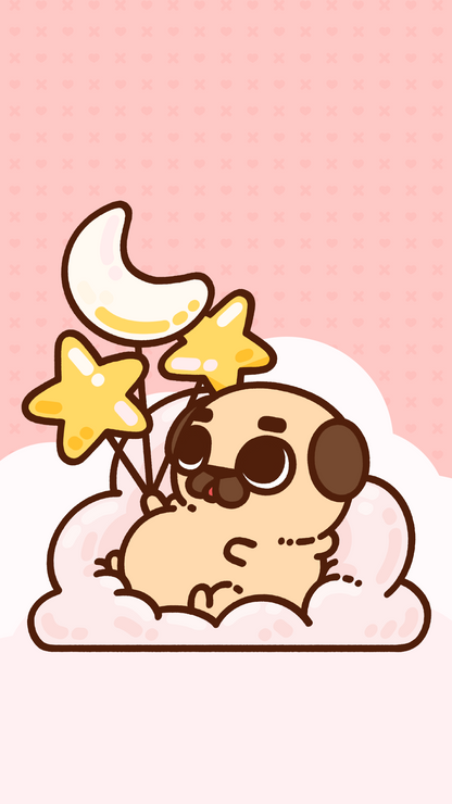 When Pugs Fly Puglie Wallpapers