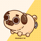 When Pugs Fly Puglie Wallpapers