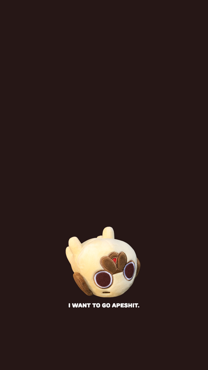 Puglie Plushie Wallpapers