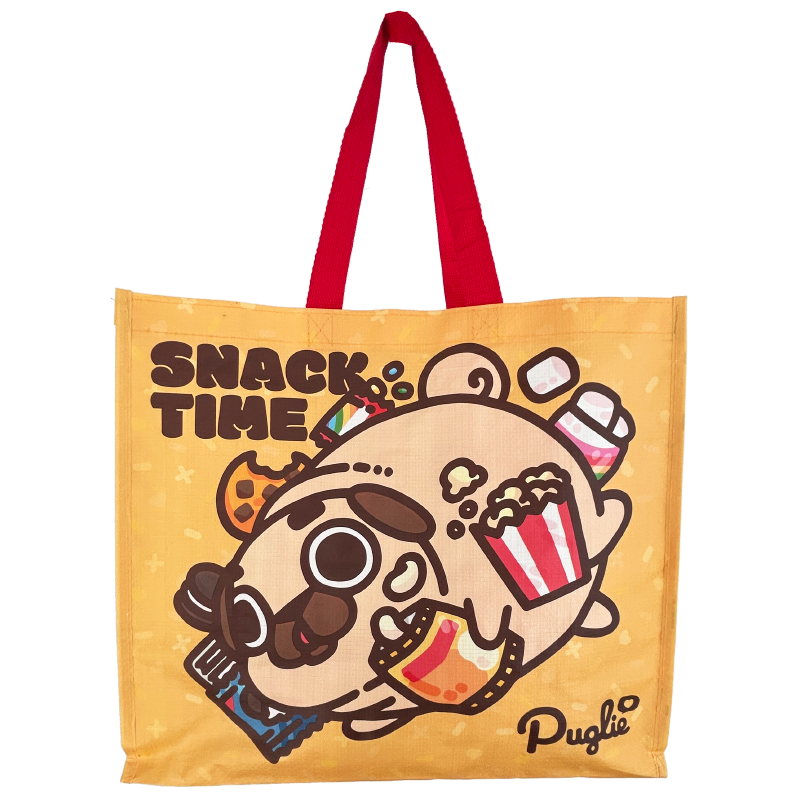 Snack Time One-Trip Grocery Bag