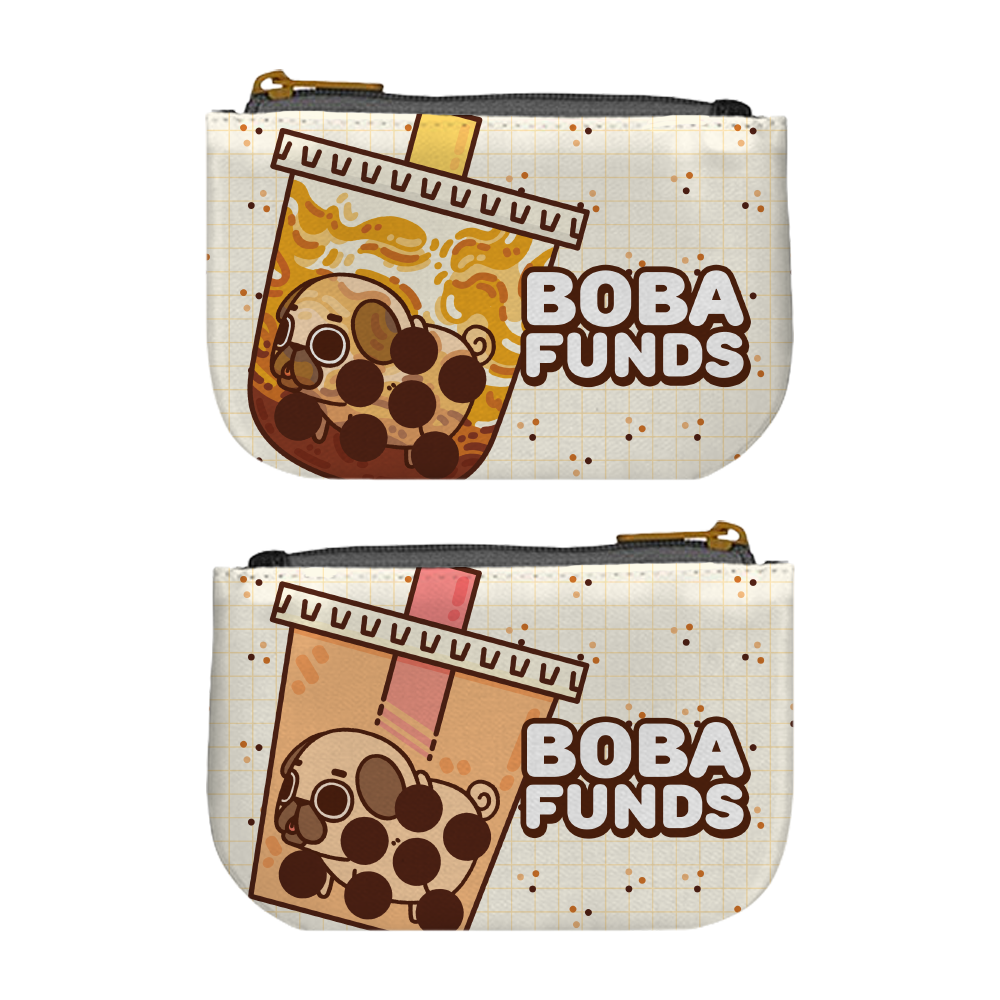 Boba Funds Coin Bag