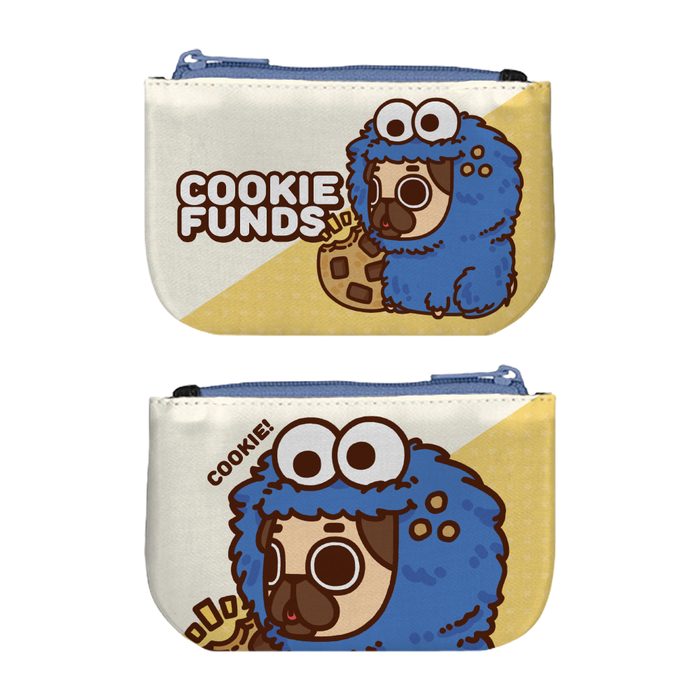 Cookie Monster Coin Bag