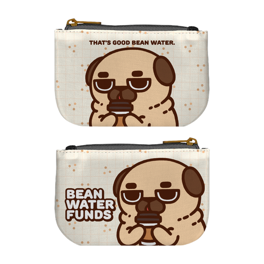 Bean Water Funds Coin Bag
