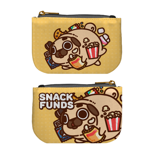 Snack Funds Coin Bag