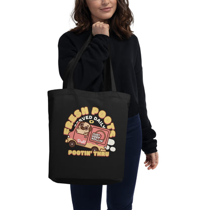 Fresh Poots Served Daily Tote Bag