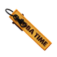Boba Time Key Tag