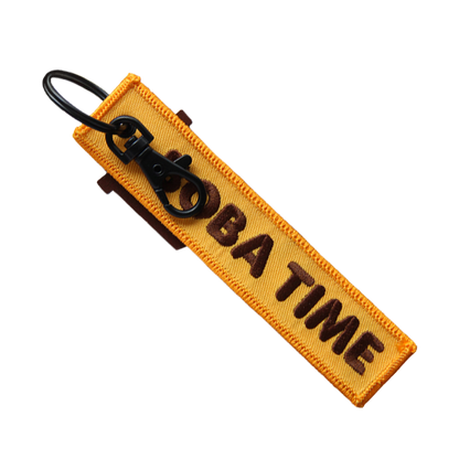Boba Time Key Tag