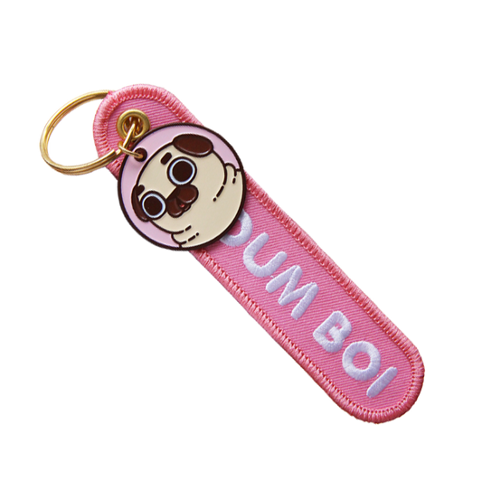 Dum Boi Key Tag