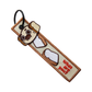 Idiot Sandwich Key Tag