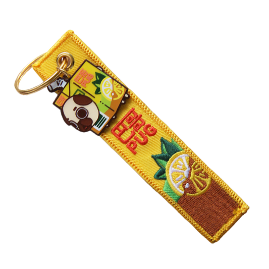 Lemon Tea Puglie Keytag