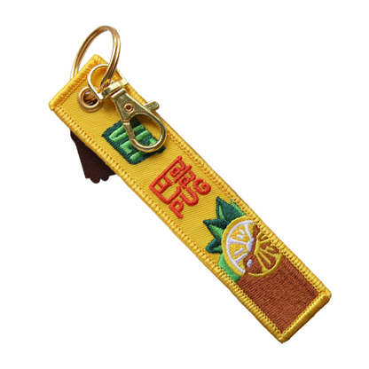Lemon Tea Puglie Keytag