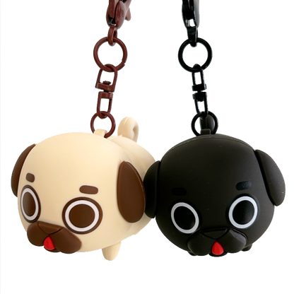 Little Guy Puglie Keychain