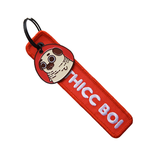 Thicc Boi Puglie Keytag