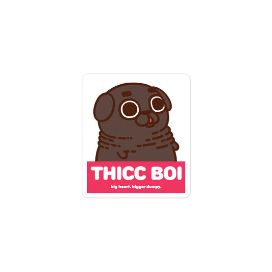 Thicc Boi Ollie Sticker