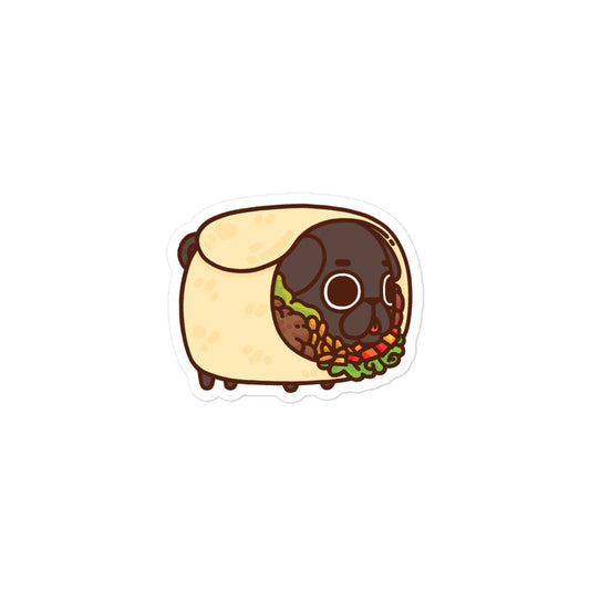 Burrito Ollie Sticker