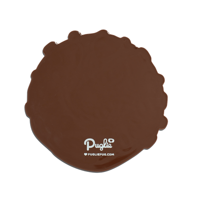 Chocolate Donut Ollie Silicone Coaster (PRESALE)
