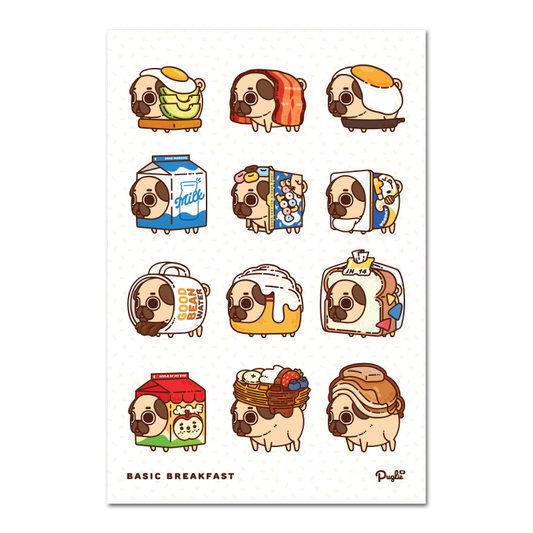 Basic Breakfast Puglie Poster