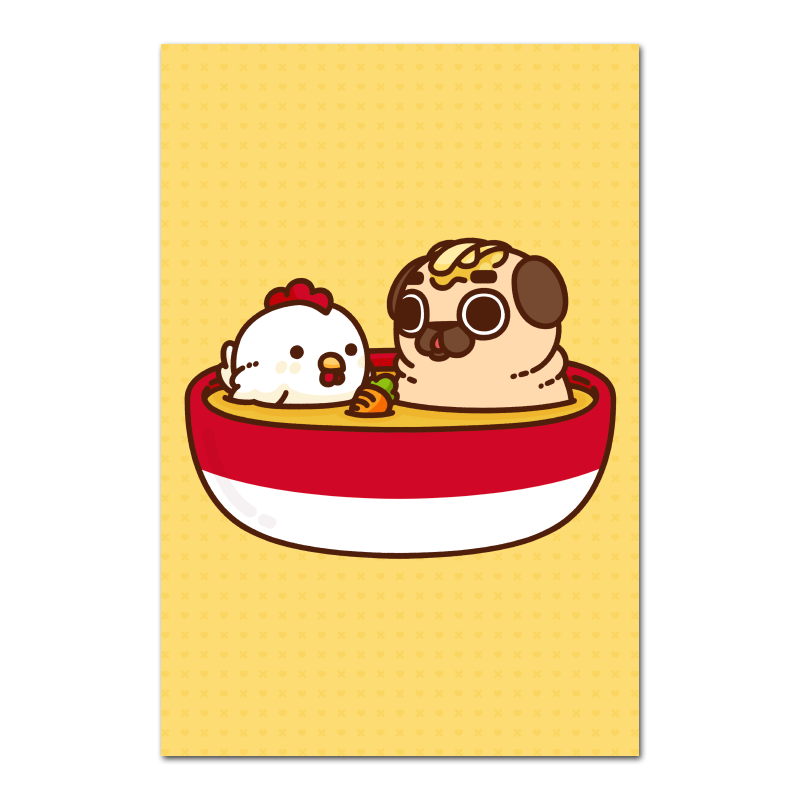 Chicken Noodle Poot Poster