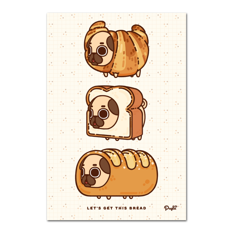 Let's Get This Bread Poster