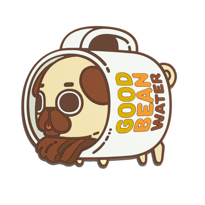 "Good Bean Water" Puglie Silicone Coaster (PRESALE)