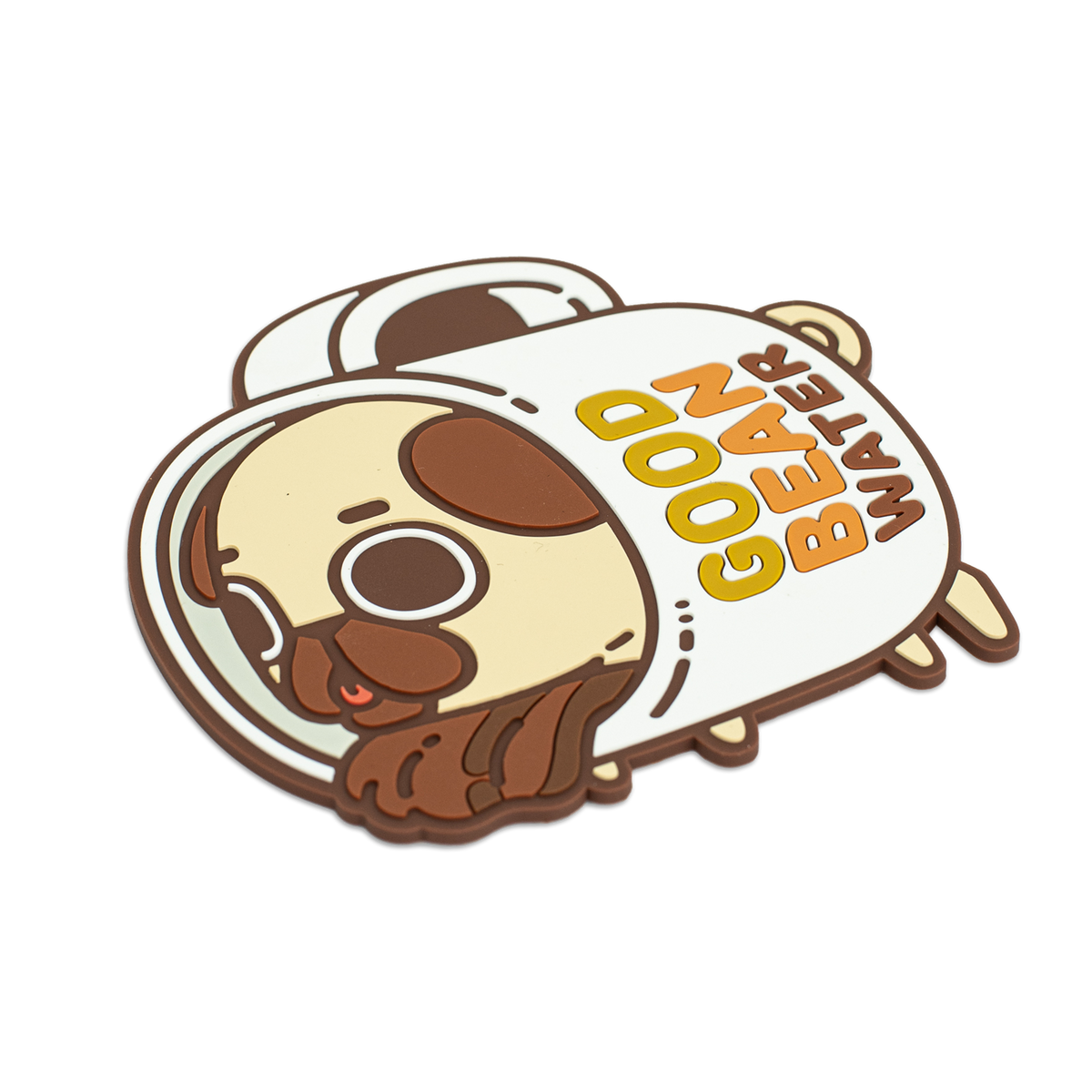 "Good Bean Water" Puglie Silicone Coaster (PRESALE)