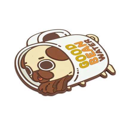 "Good Bean Water" Puglie Silicone Coaster (PRESALE)