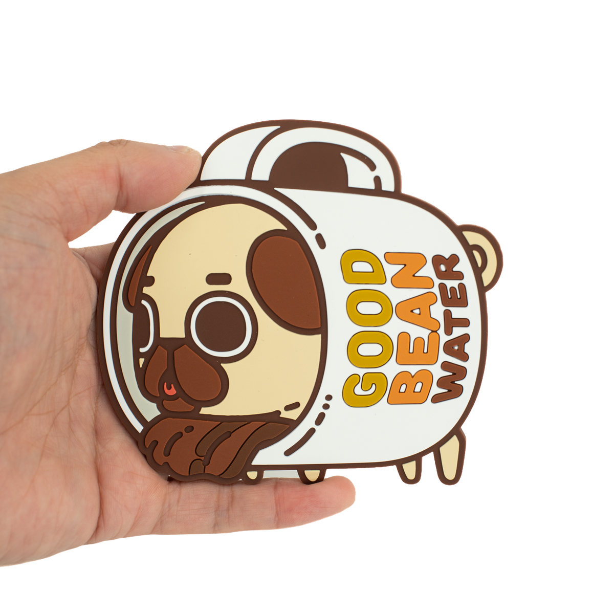 "Good Bean Water" Puglie Silicone Coaster (PRESALE)