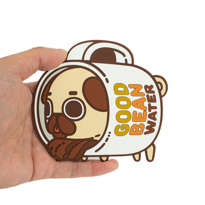 "Good Bean Water" Puglie Silicone Coaster (PRESALE)