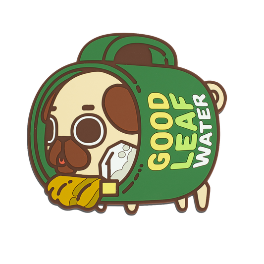 "Good Leaf Water" Puglie Silicone Coaster (PRESALE)