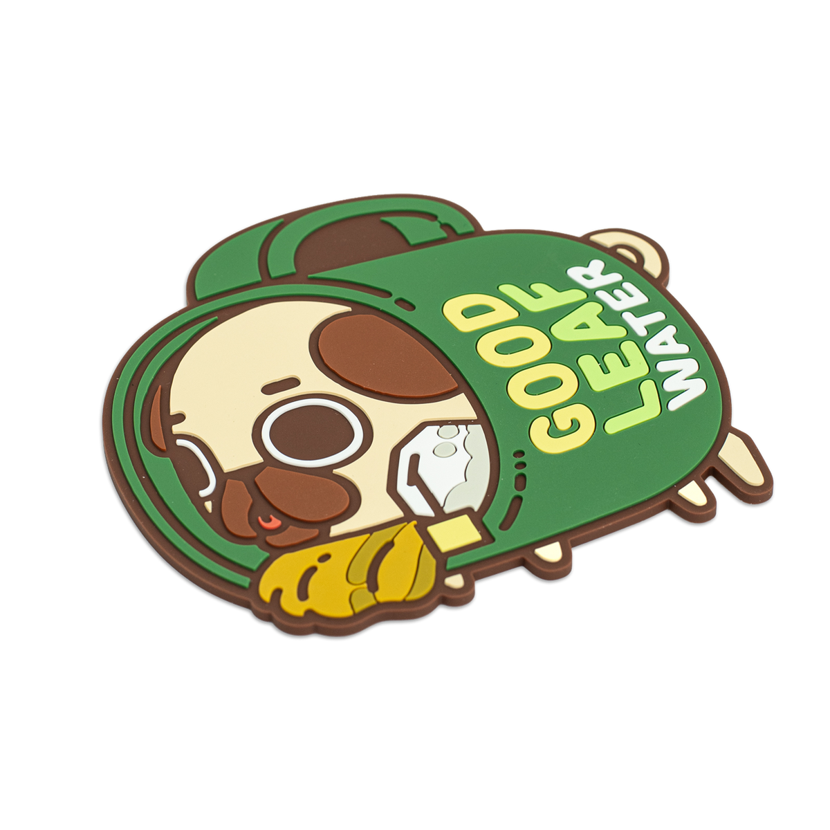 "Good Leaf Water" Puglie Silicone Coaster (PRESALE)