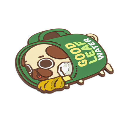 "Good Leaf Water" Puglie Silicone Coaster (PRESALE)