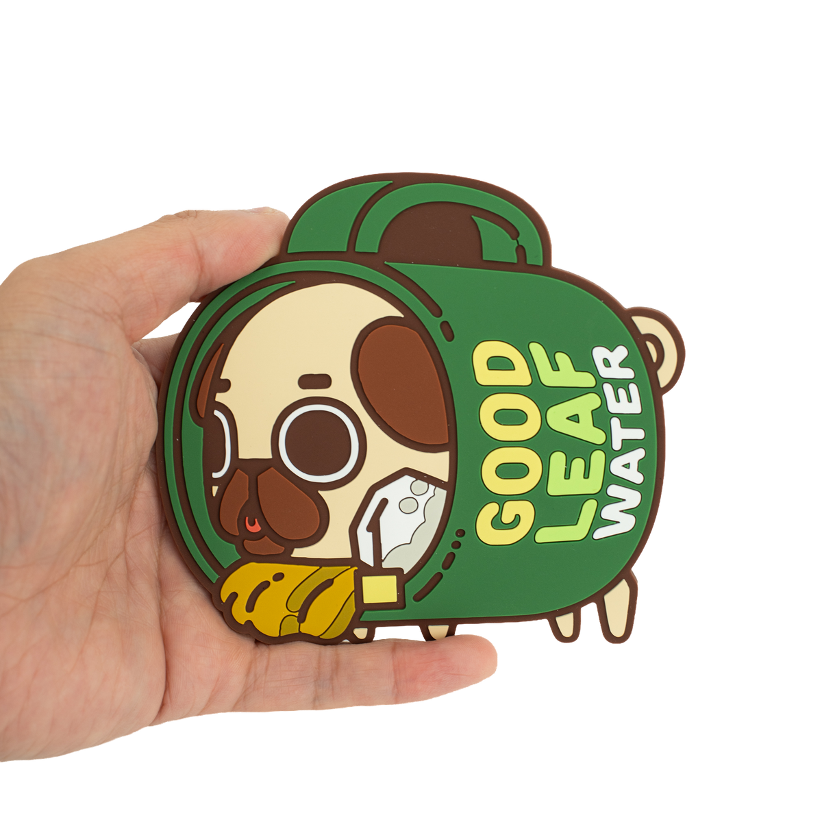 "Good Leaf Water" Puglie Silicone Coaster (PRESALE)