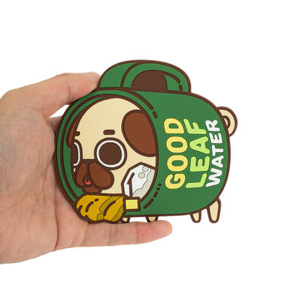"Good Leaf Water" Puglie Silicone Coaster (PRESALE)