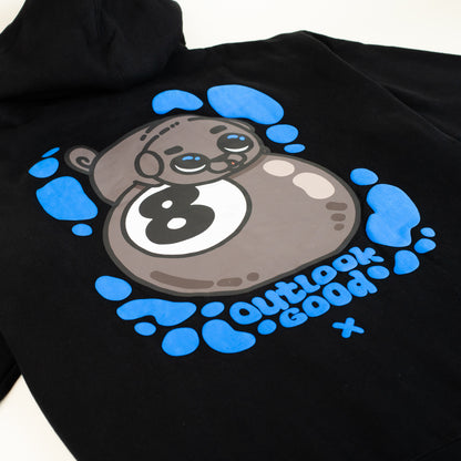 8-Ball Ollie Zip-Up Hoodie